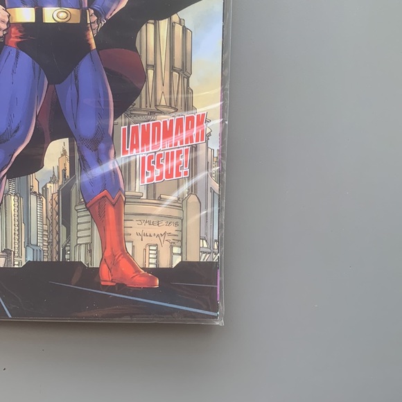 (C25) ACTION COMICS #1000 (DC) SUPERMAN Jim Lee Cover 80 Pages - Picture 6 of 6